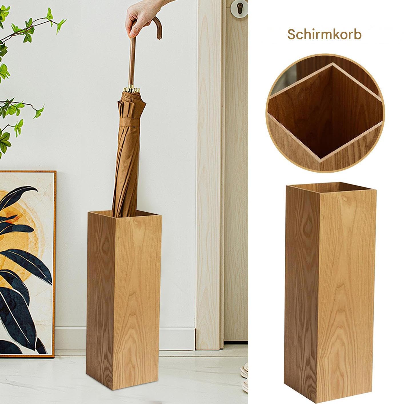 Generisch Regenschirmhalter Schirmständer Aus Holz