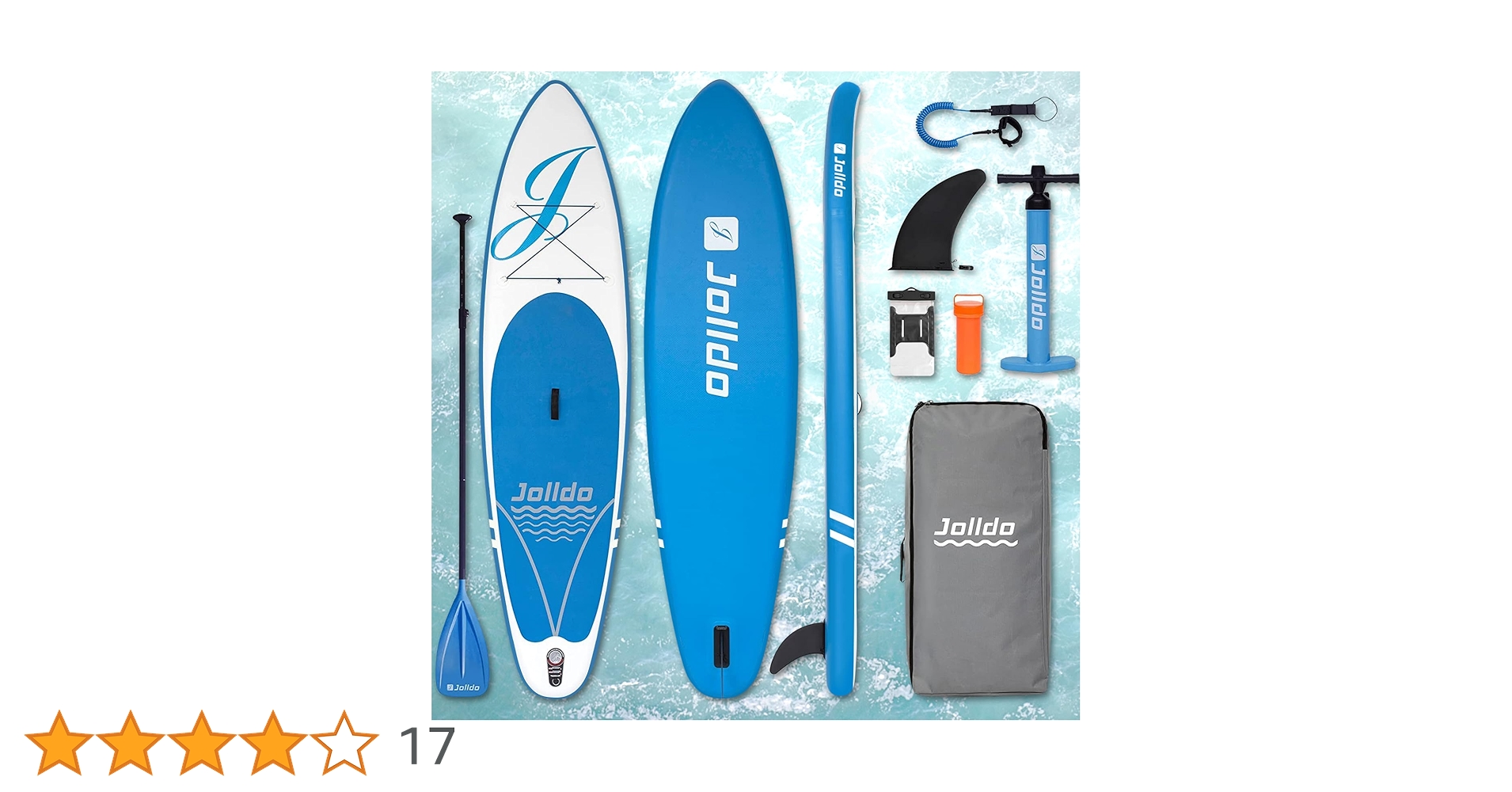 Amazon | jolldo SUPボード ス タンドアップパドルボード
