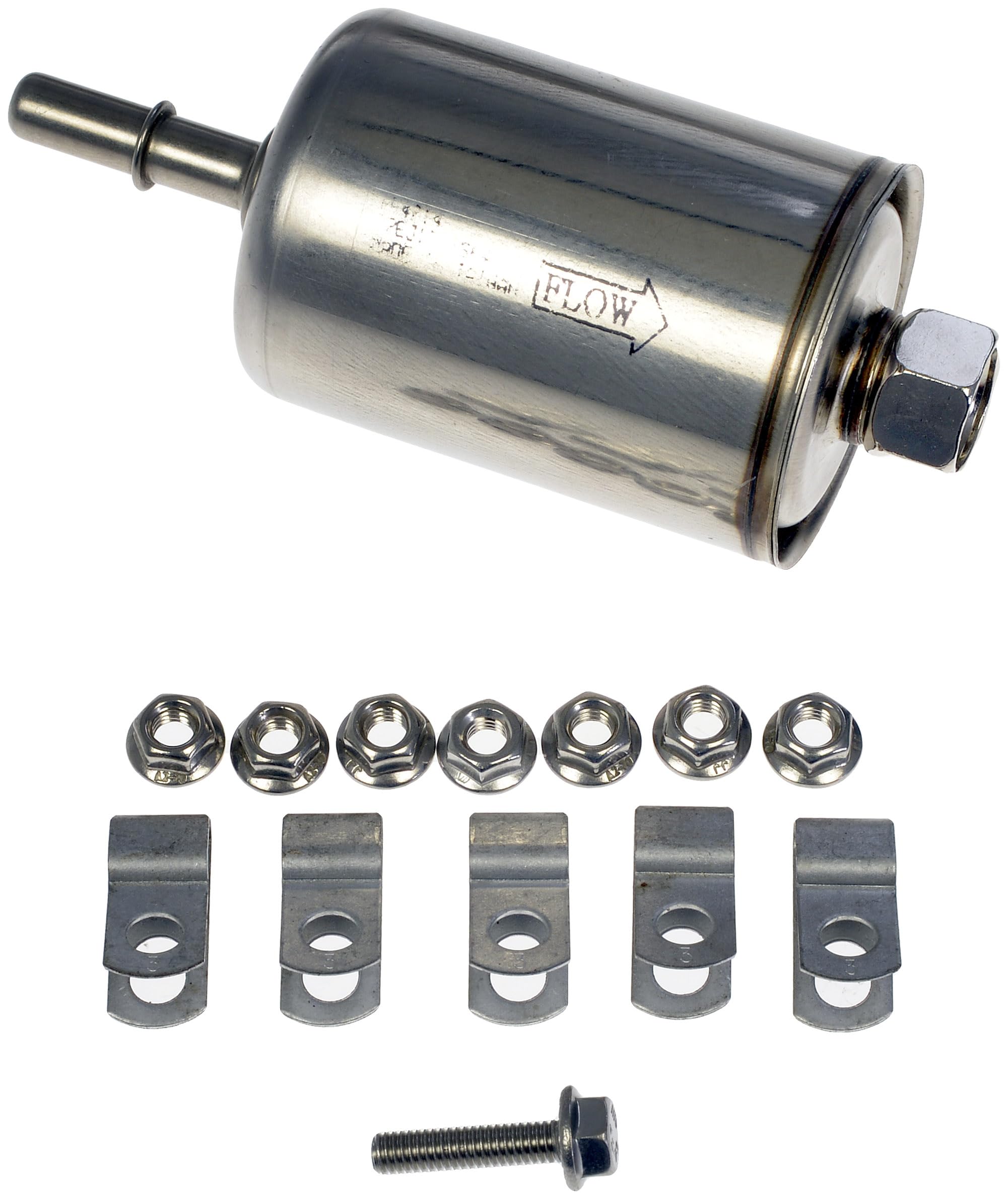 Amazon.com: Dorman 819-808 Flexible Braided Stainless Steel Fuel