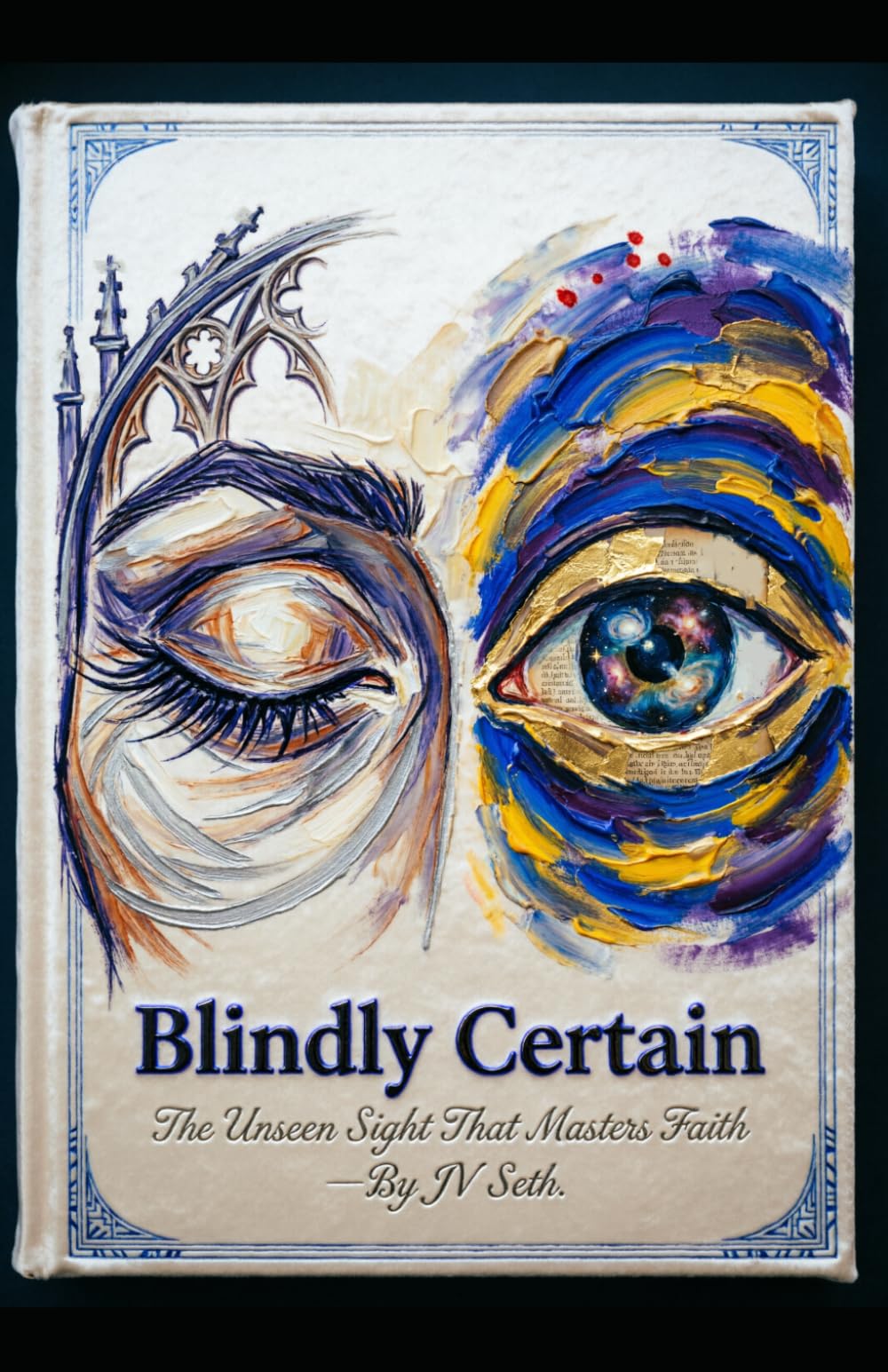 Blindly Certain: The Unseen Sight That Masters Faith (Hard Life Problems Worth Solving)