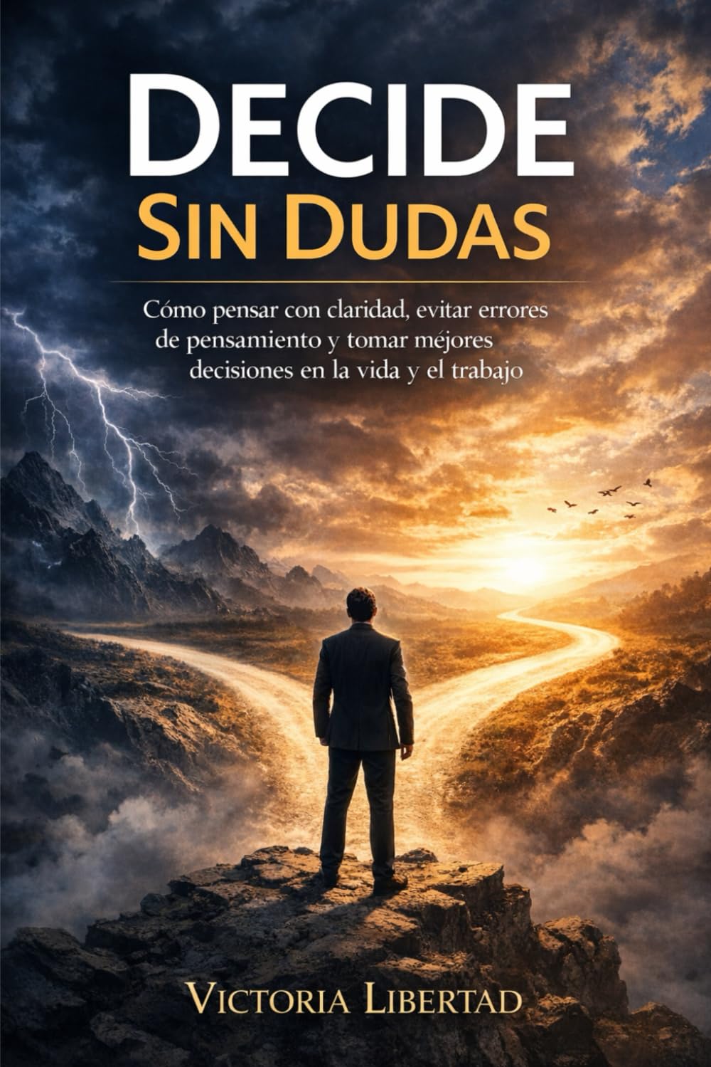Decide Sin Dudas: Cómo pensar con claridad, evitar errores de pensamiento y tomar mejores decisiones en la vida y el trabajo