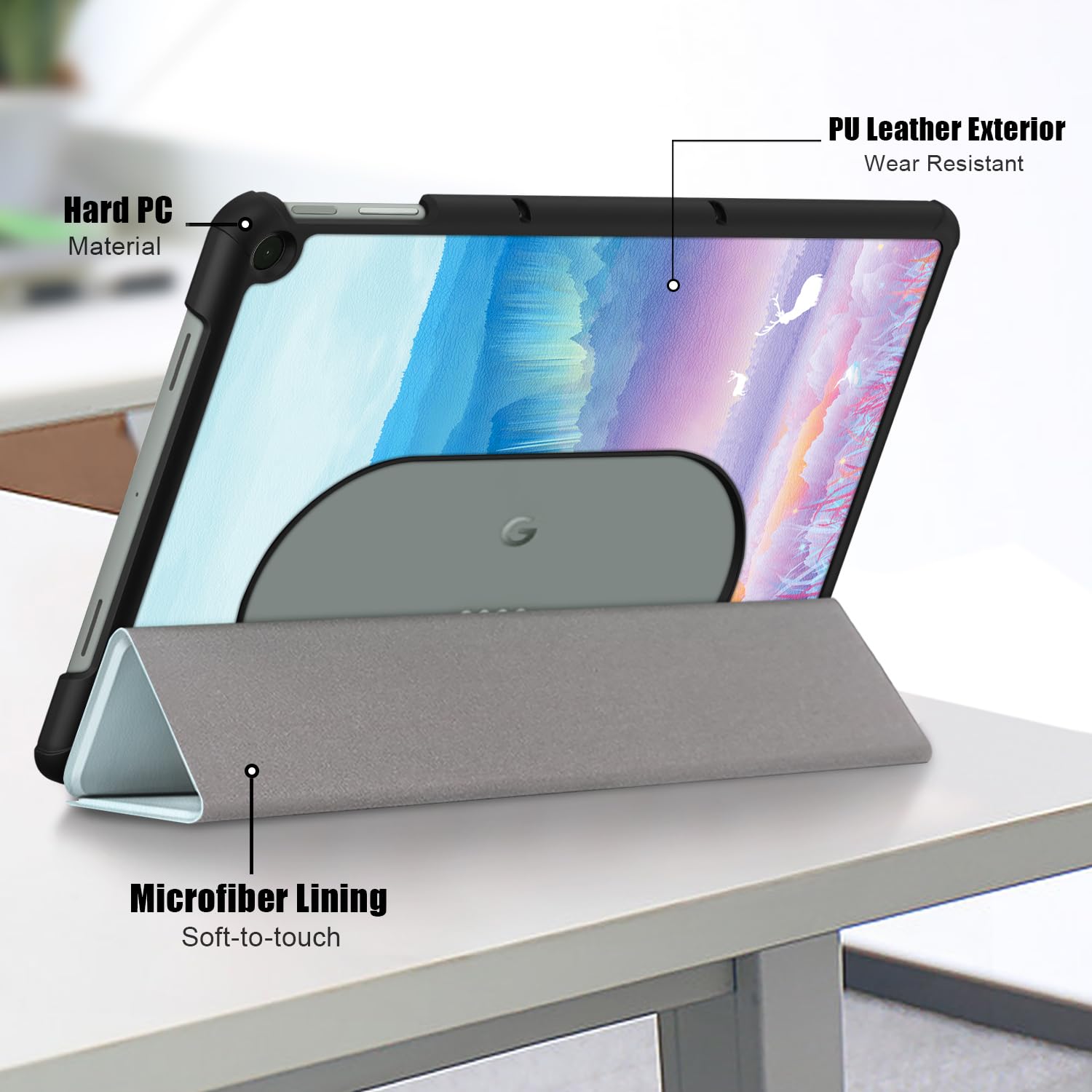 Amazon | Duanr Google Pixel Tablet 10.95インチ 専用ケース カバー