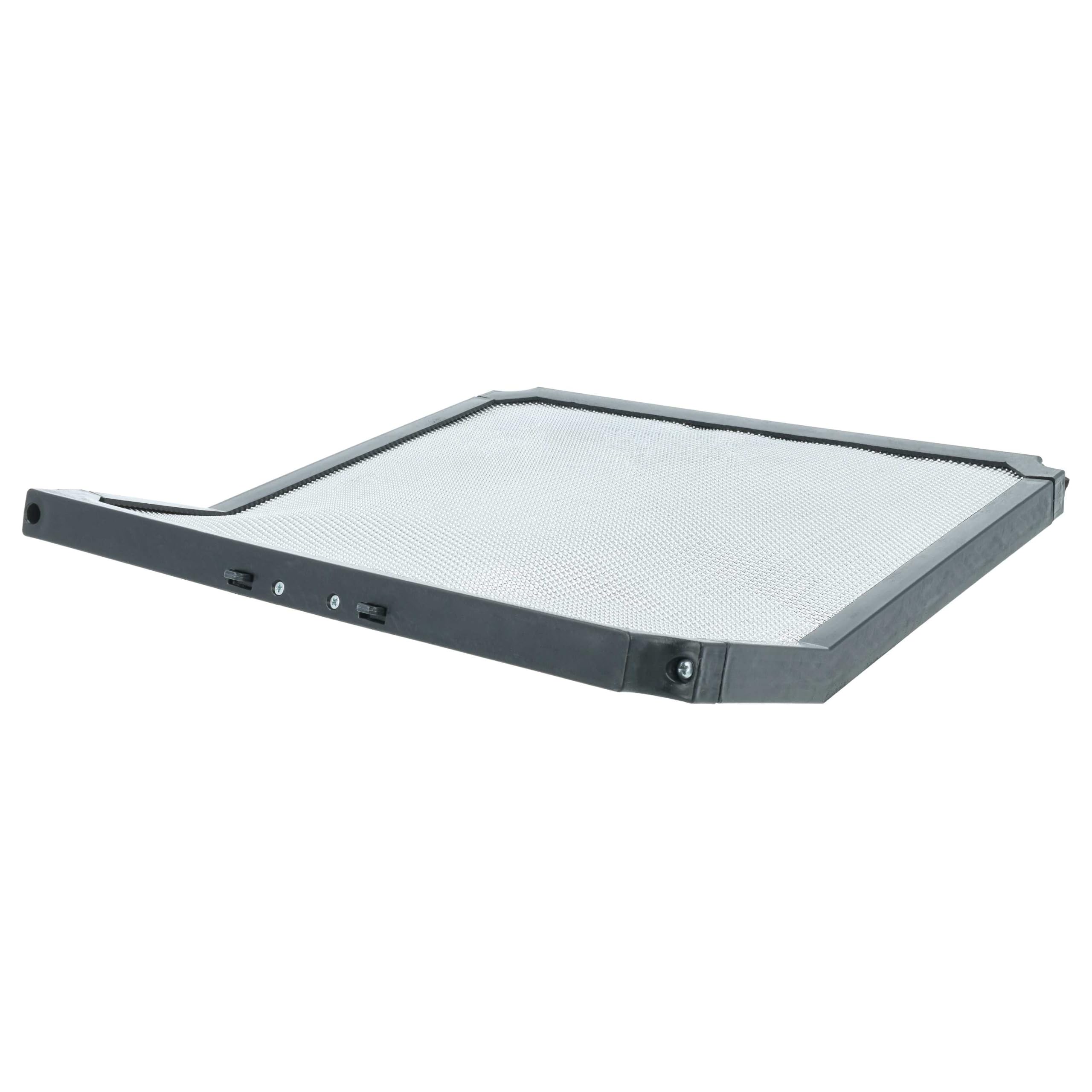 vhbw Filtr z węglem aktywnym kompatybilny z Silverline 4140 9 470 08