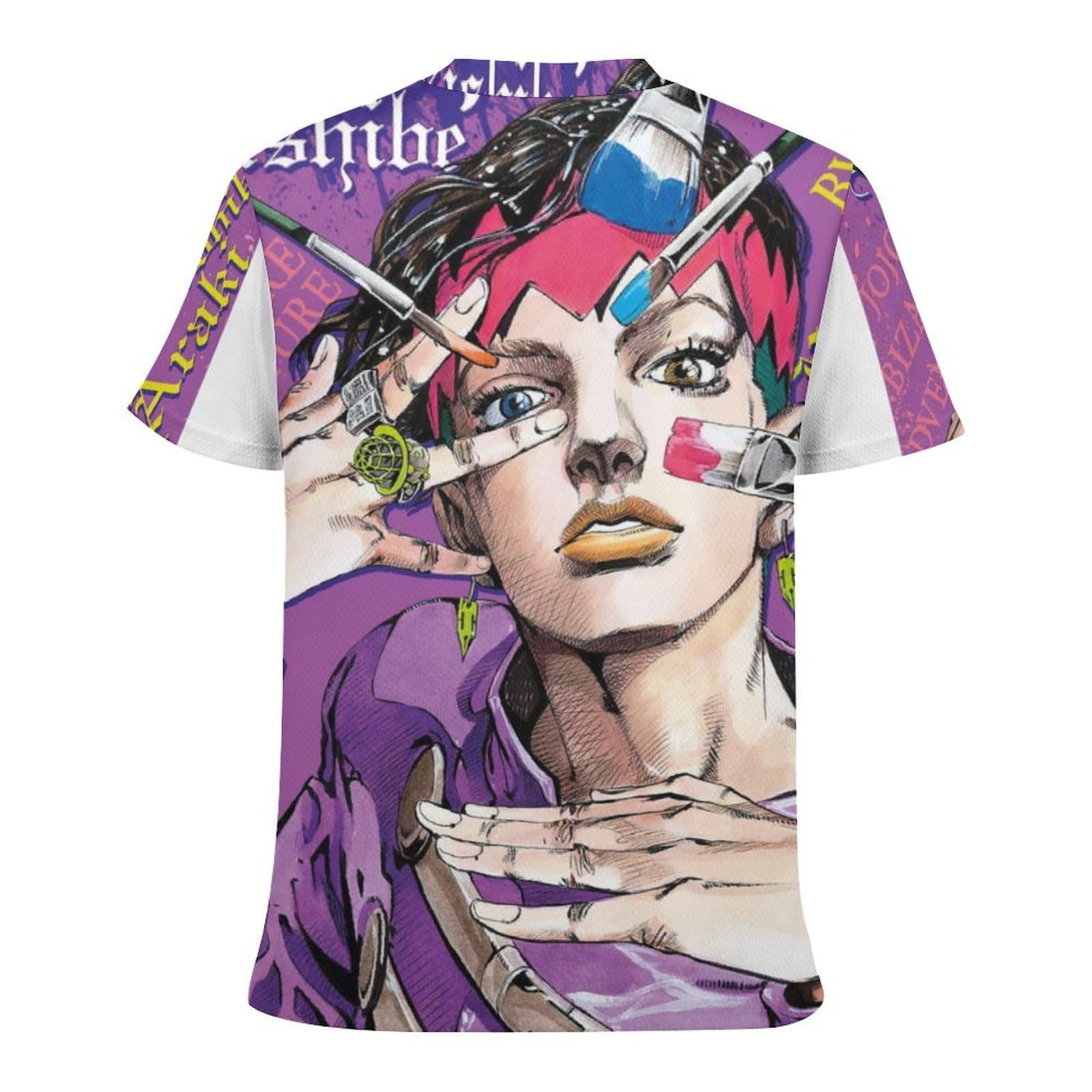 Amazon.co.jp: Tシャツ キッズ 半袖 ジョジョの奇妙な冒険 岸辺露伴 