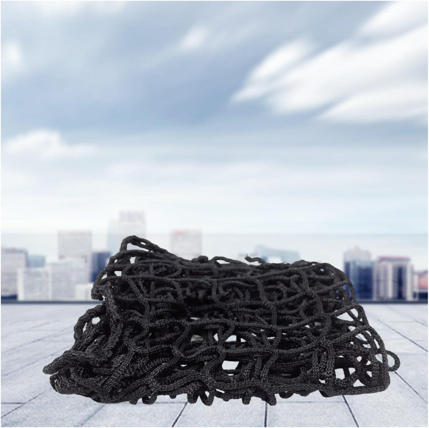 ZLRBN Kids Safety Net Climbing Mesh Decorative Hanging Net for Clothes Fall Protection for Railings Balconies & Stairs (1x4m/3x13ft) - Durable & Versatile