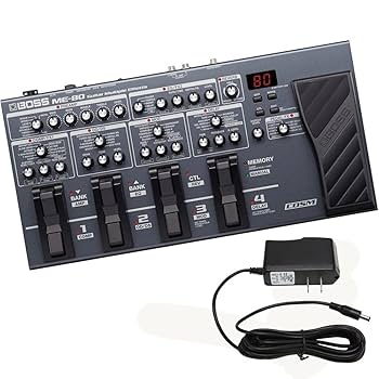 Amazon.com: Boss ME-80 Guitar Multiple Effects and Pig Power