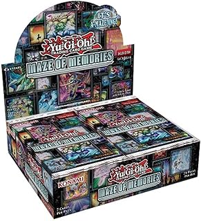 Konami YU-GI-OH CCG: Booster Box: Maze of Memories (24CT)