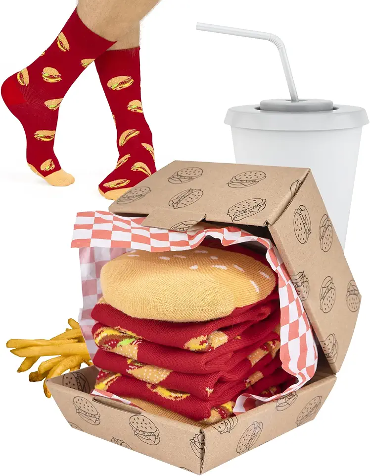 Färgglada strumpor för män och kvinnor