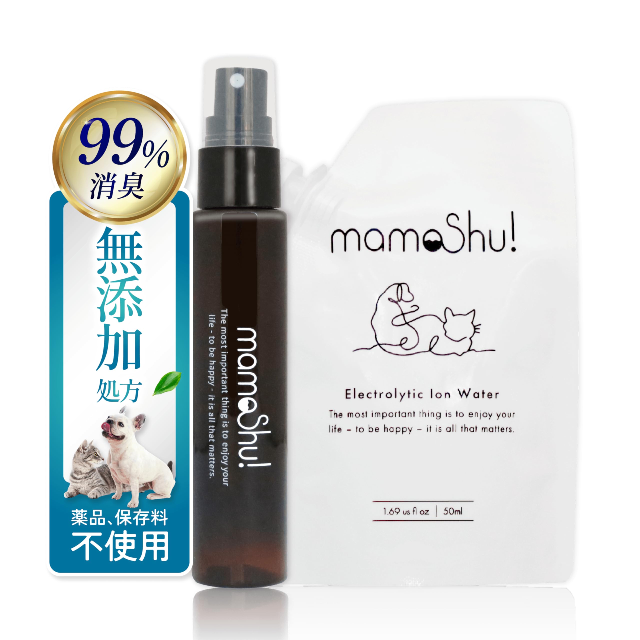 マモッシュ　消臭 Amazon.co.jp: [獣医師・薬剤師監修] HUGME マモッシュ ペット