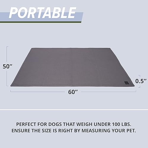 Miniatura 4 de Meadowlark Manta refrescante para perros  Manta para mascotas de primera calidad, esponjosa y ligera  Manta lavable para perro para protección del