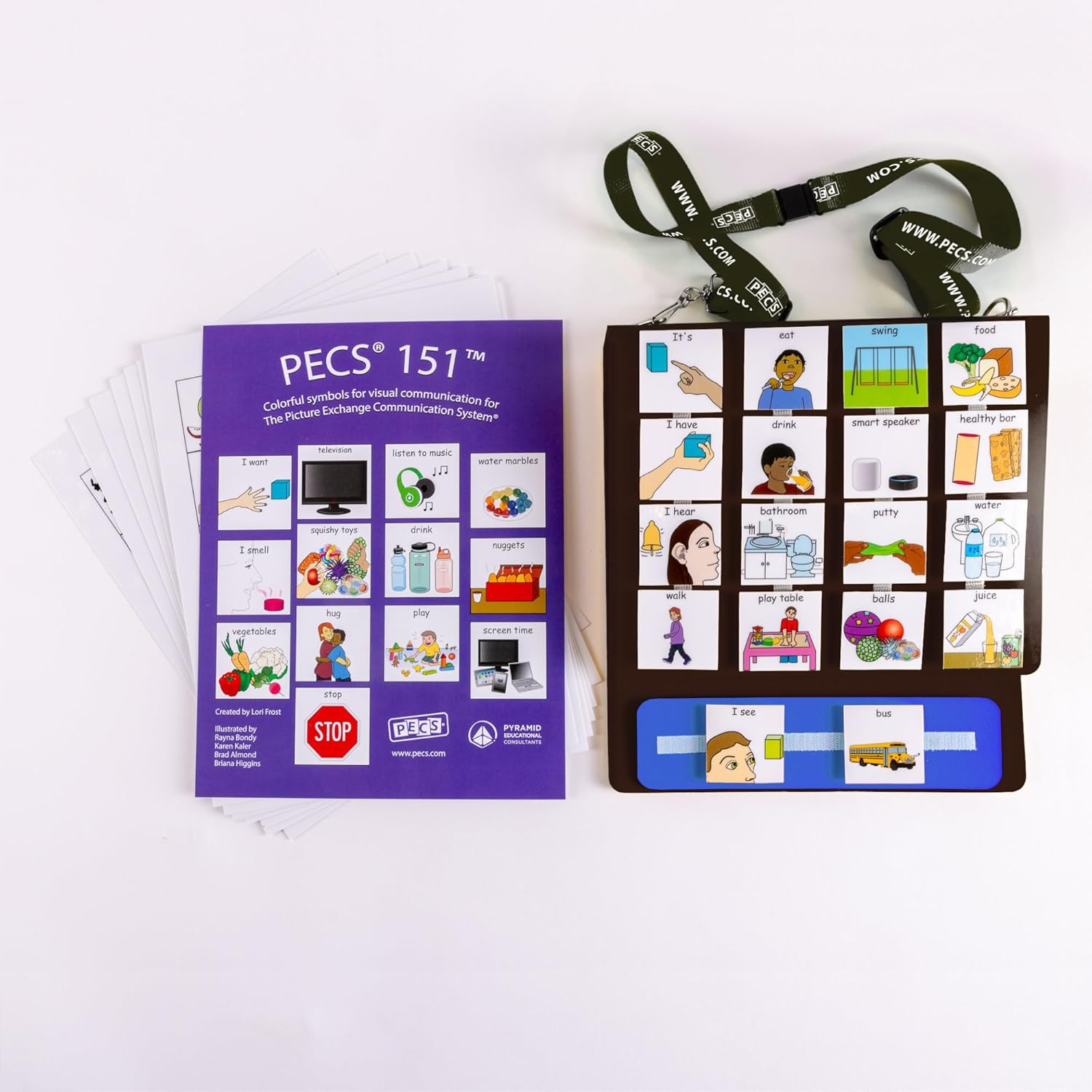 PECS® Starter Kit: English (Green)