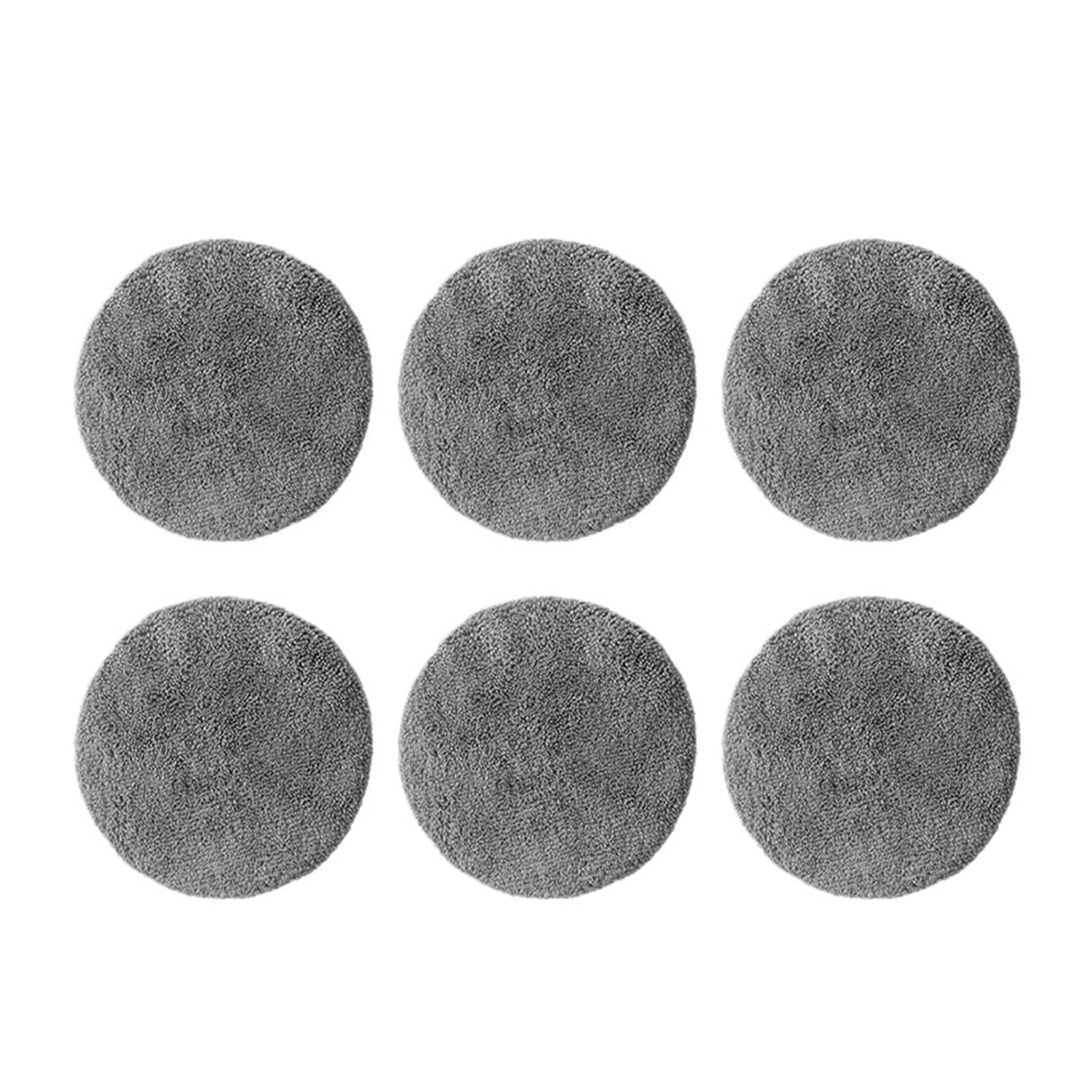 Vadrouille à chiffons compatible pour Hutt DDC5 DDC55 accessoire aspirateur 6pcs