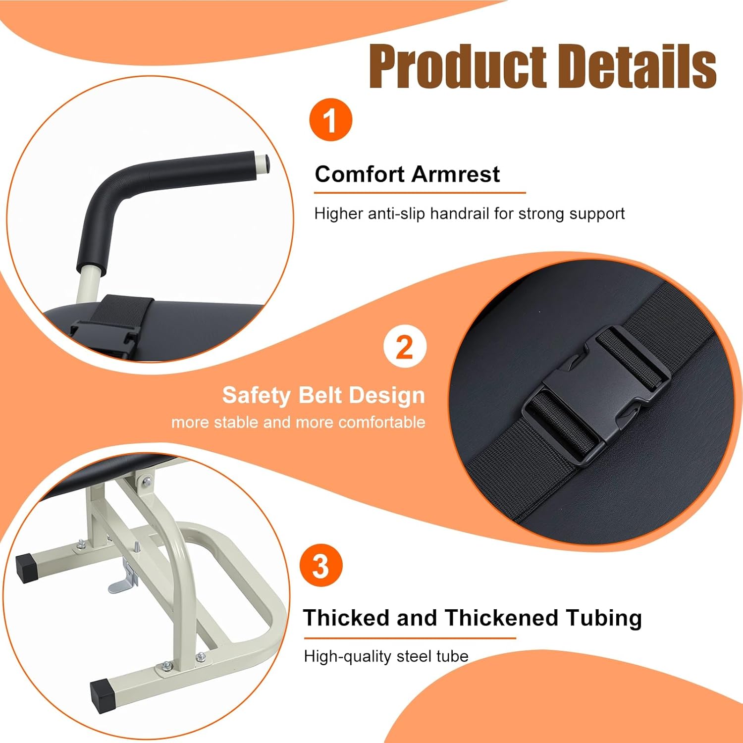 Cervical Vertebra Traction Table, Back Bench, Lumbar Traction Bed Waist Bed, Body Spinal Decompression Neck Stretcher Cervical Traction Device, Portable Body Stretching Device Equipment Green