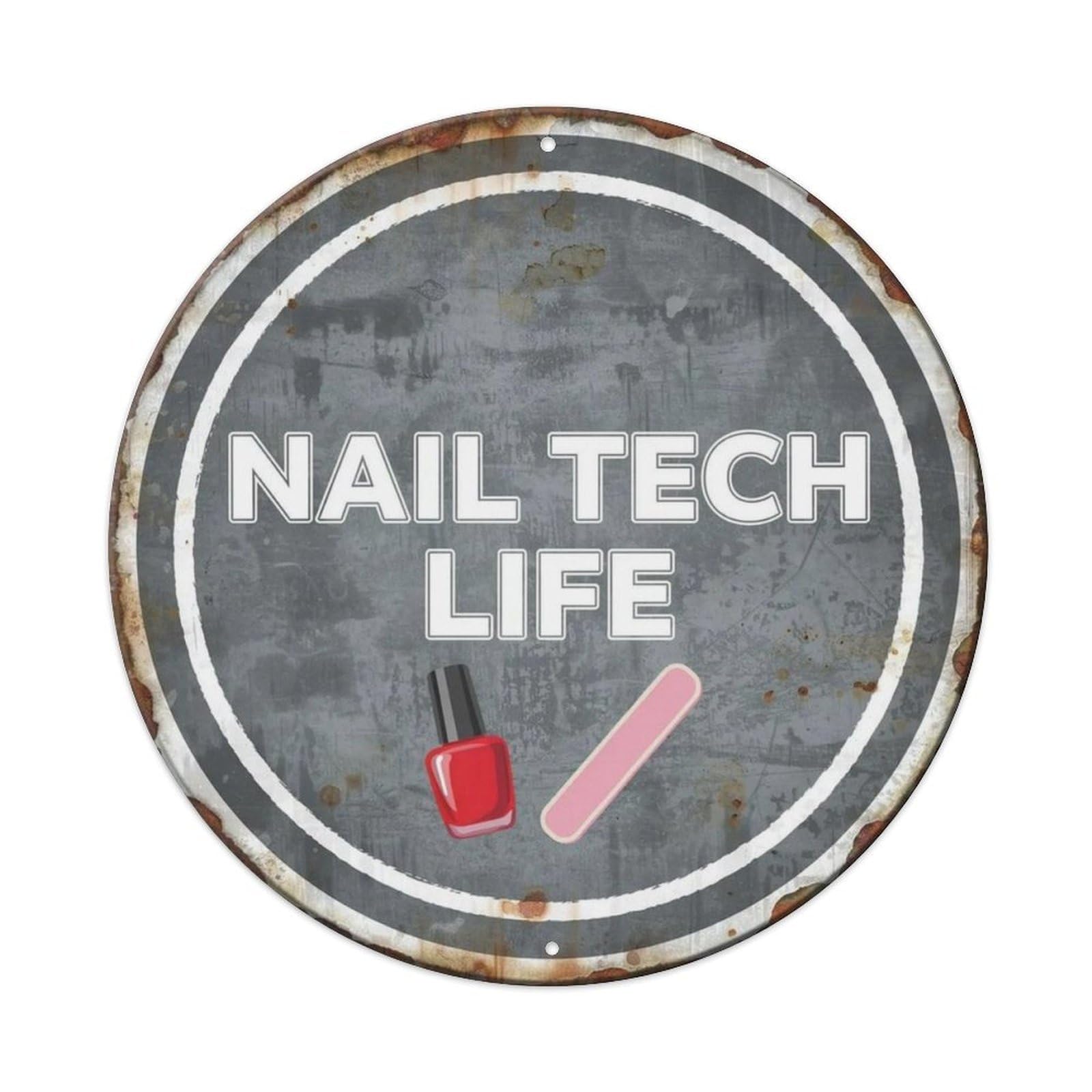 Barista Life Metal Tin Sign Plaque