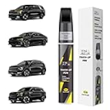 XNA Aurora Black Pearl(ABP) for KIA Touch Up Paint, 2 in 1 Car Scratch Remover with Pen Tip and Brush, Exact Color-Matched for Car Paint Scratch Repair, Quick & Easy Fix Chips and Nicks