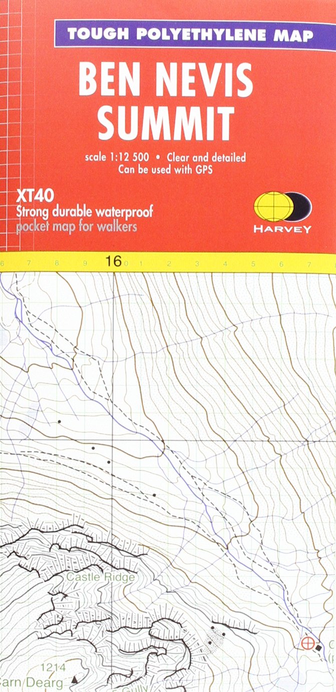Ben Nevis Summit (Summit Map)