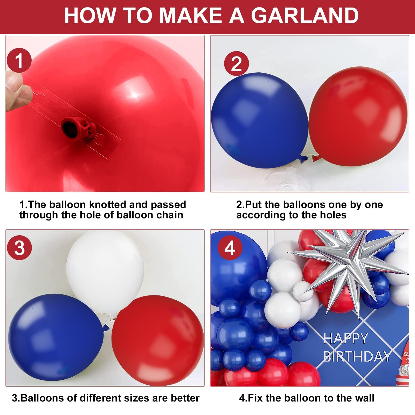 Balloon Pk10 22cm ChristenBlue – 10 Latexballons In ChristenBlue, 22 Cm Durchmesser