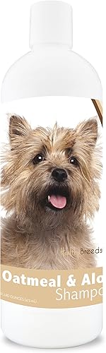 Miniatura 107 de Healthy Breeds Champú de avena Bulldog Francés con Aloe 16 oz