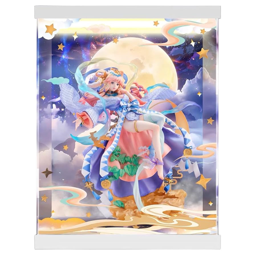 シェリル・ノーム ツクヨミVer. SHIBUYA SCRAMBLE 1/7 SHIBUYA SCRAMBLE FIGURE シェリル・ノーム -ツクヨミVer.-