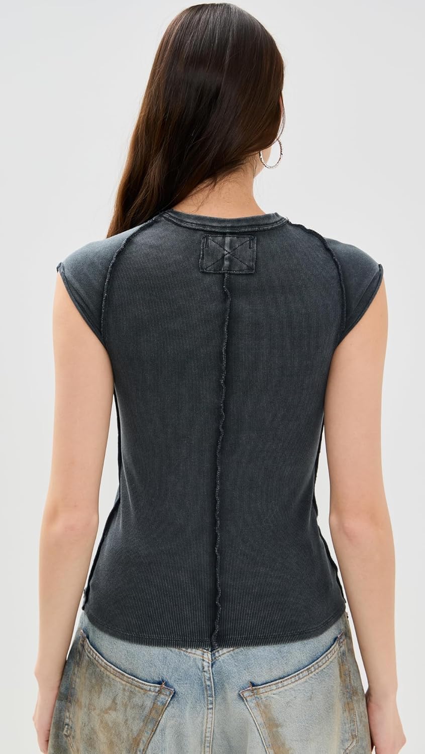 Free People Women's Ever Had Tee - Image 4