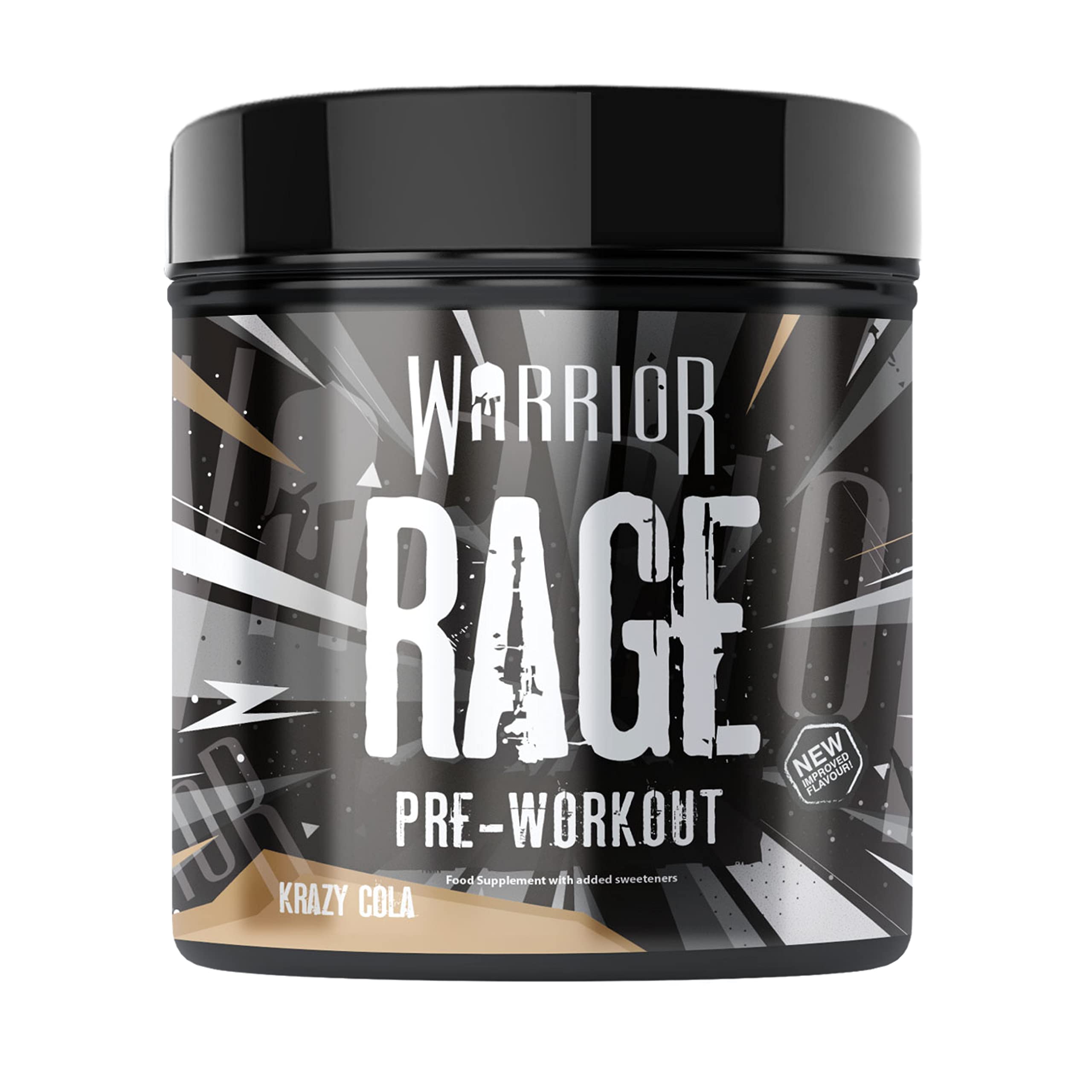 Warrior Rage Pre Workout Powder 392g High Caffeine Energy Focus 45 Servings Krazy Cola Warrior Supplements Buy Online In Philippines At Desertcart