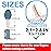 RonJea 5 Pcs Trigger Finger Splints: 5 Single Straps Finger Splint Support Brace Kit, Finger Straightener for Broken/Straightening/Aarthritis, Fits for Thumb/Middle/Ring/Index/Pinky Finger