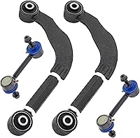 Vista 69 de Detroit Axle - 4 brazos de control de extremo delantero para Nissan Frontier Xterra 2000-2004 Brazos de control inferior y superior con rótulas