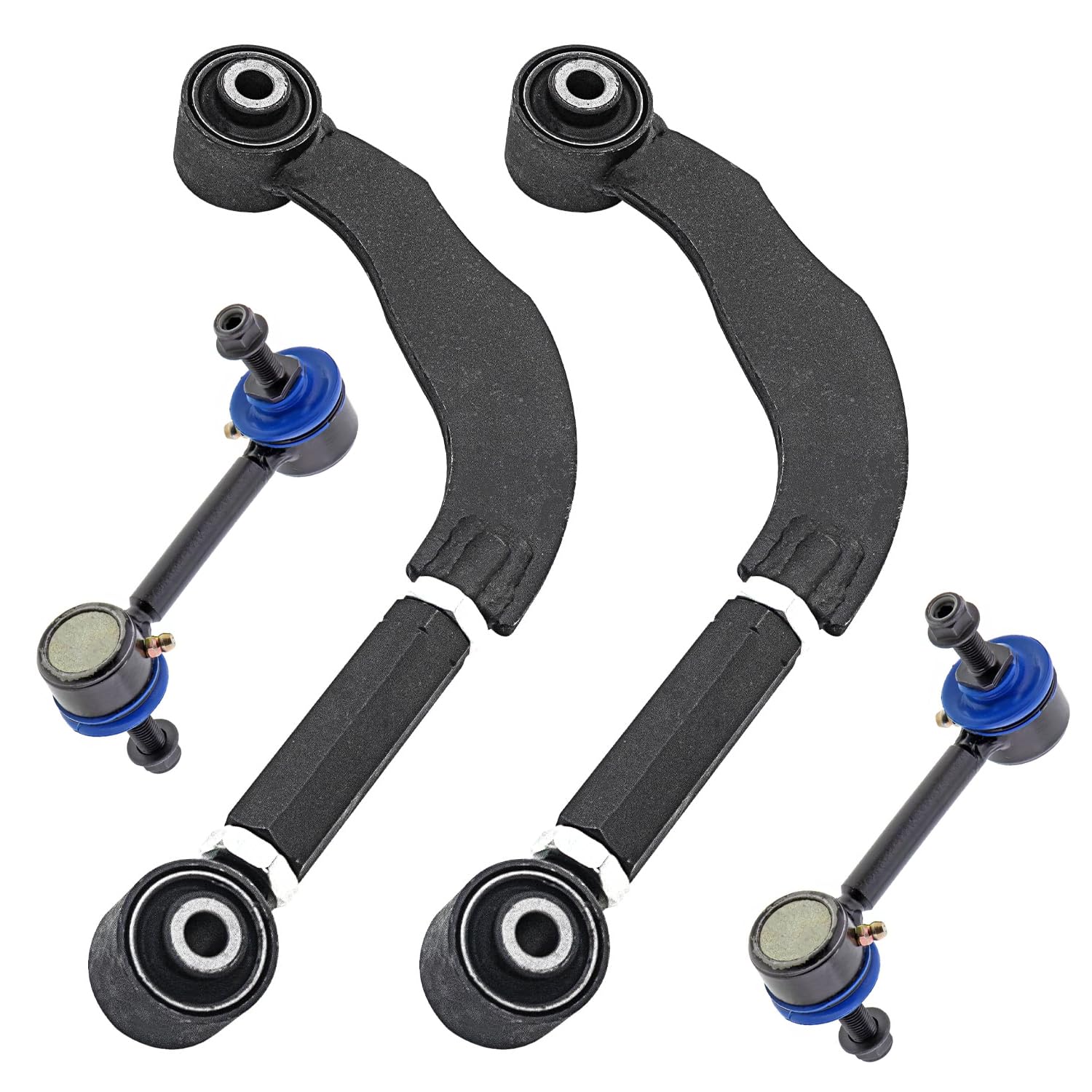 Detroit Axle - AWD Rear Upper Control Arms Sway Bars for 2017-2021