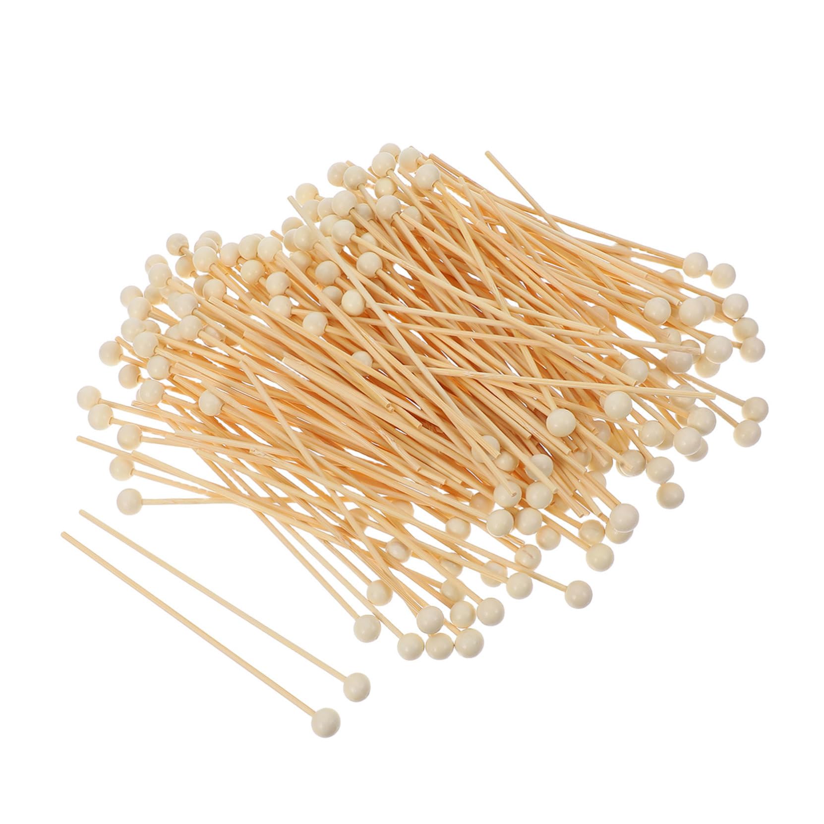 Pique Candy Skewers en Bois pour Sucettes Sucrées et Cake Pops