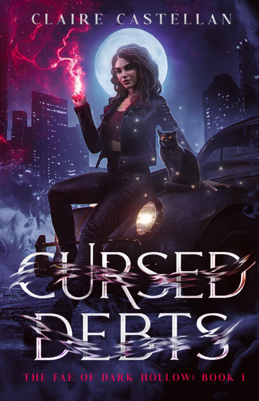 Cursed Debts: 1 (The Fae of Dark Hollow)