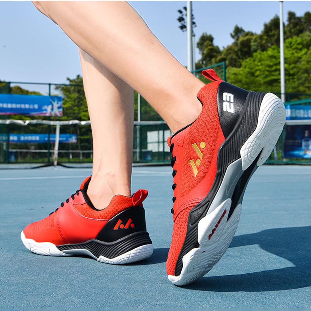 Zapatillas De Tenis De Bádminton Femeninas Masculinas Zapatillas De Entrenamiento Antideslizantes En Campo Interior Zapatillas De Voleibol Profesional Zapatillas De Squash