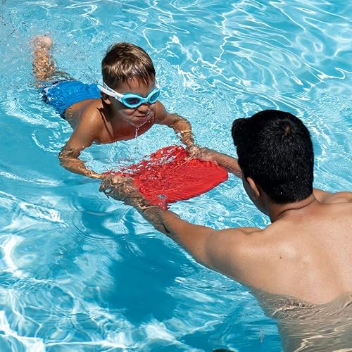 Miniatura 5 de Sunlite Sports Tabla de natación junior, flotador de ayuda de entrenamiento para natación y ejercicio de piscina, equipo de entrenamiento Boogie,