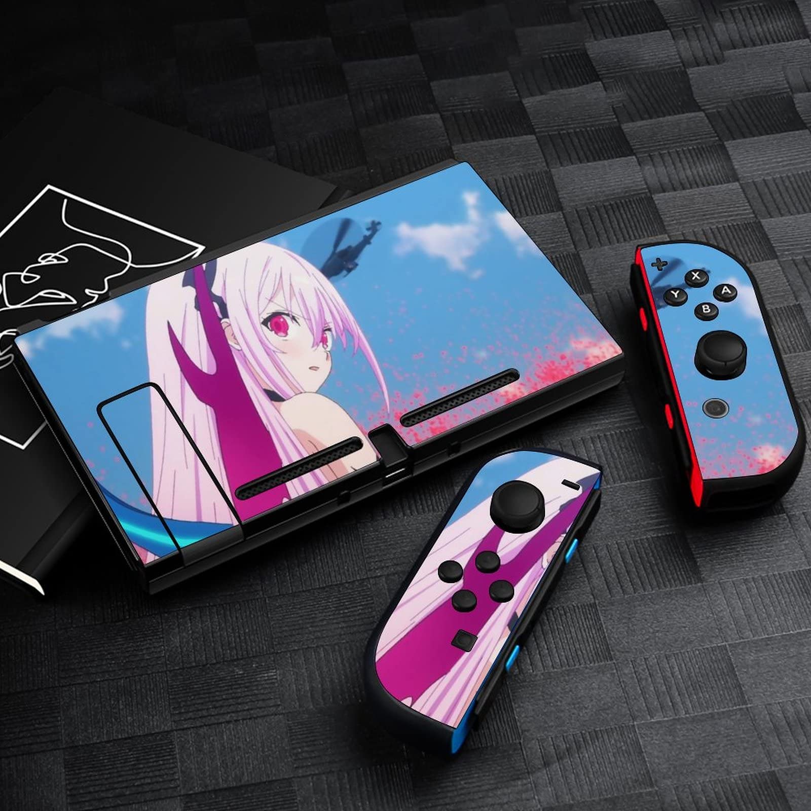 Amazon.co.jp: Switch スキンシール Engage Kissd キサラ Switch