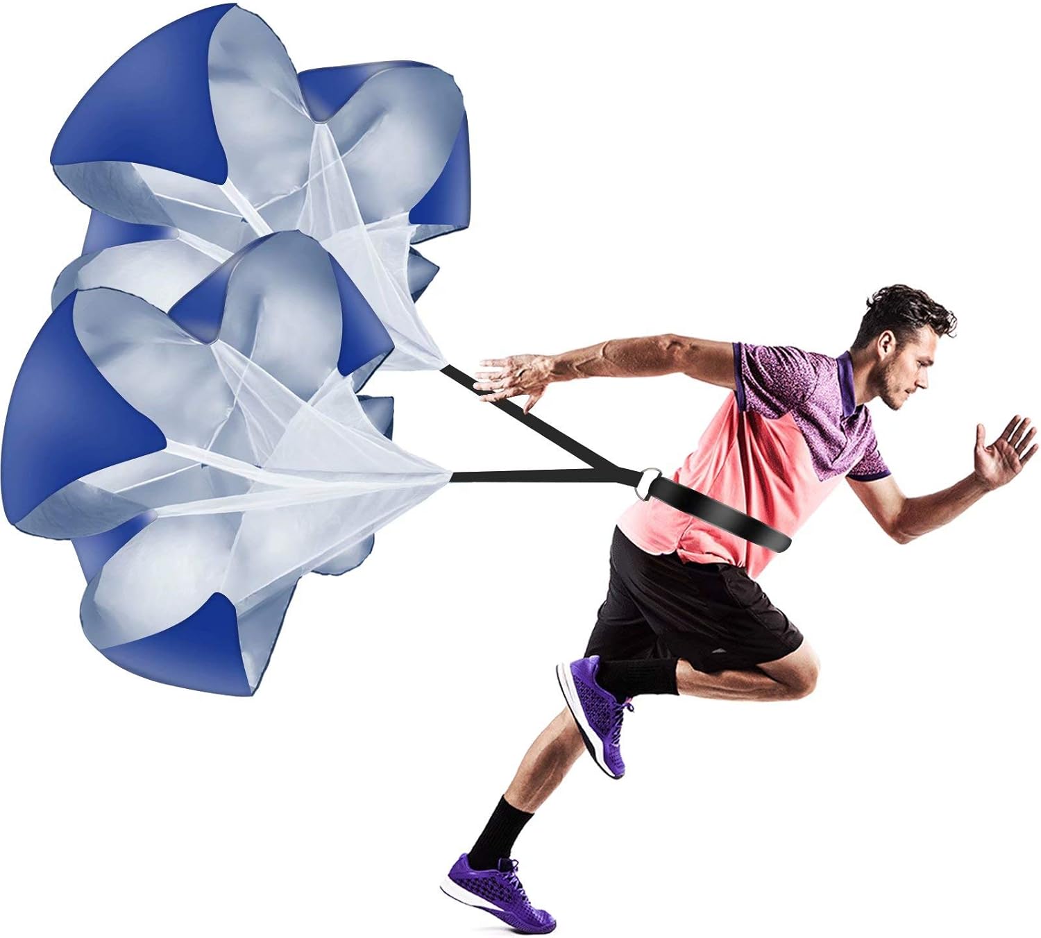 Speed Training Parachute Pack para Adultos y Niños Panama Ubuy