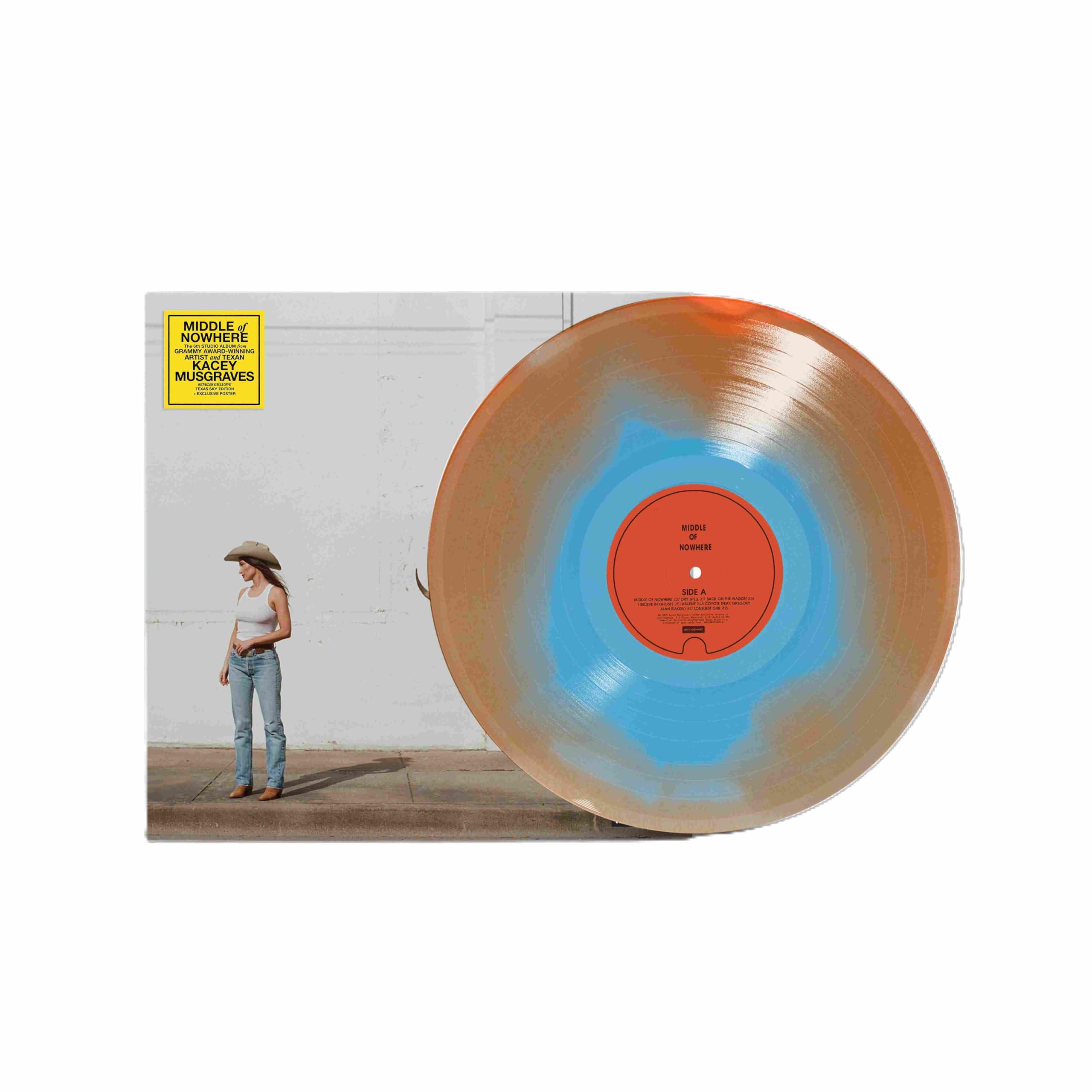 Middle of Nowhere (Amazon Exkl. Texas Sky Mix LP)