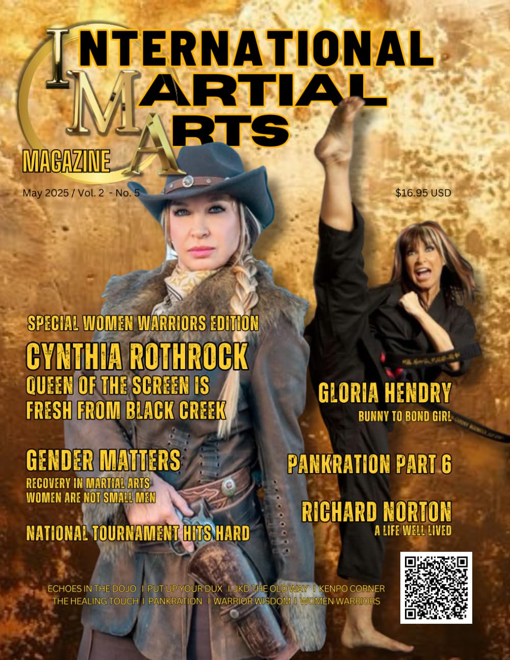 International Martial Arts Magazine Volume 2 Number 5