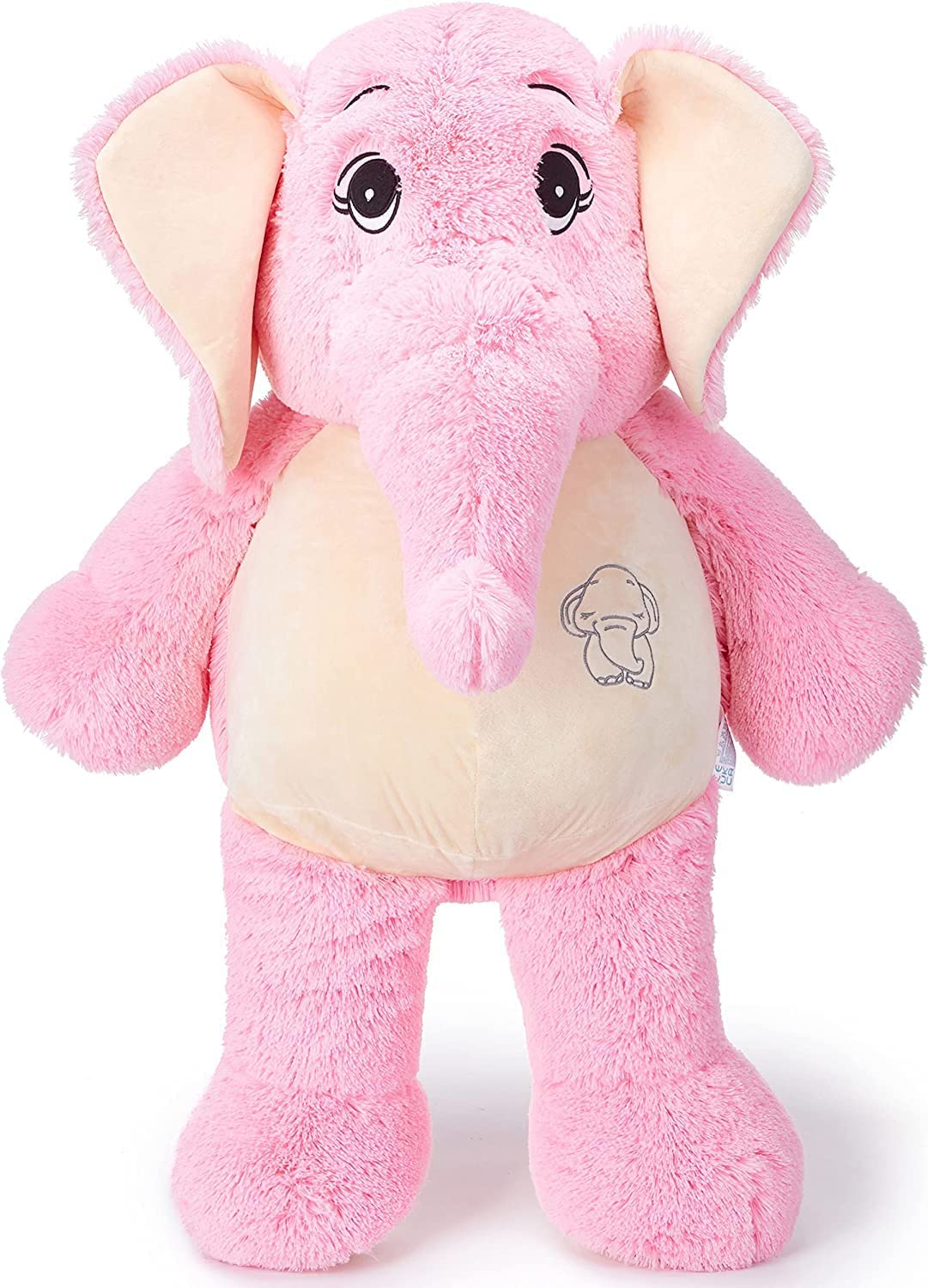 See full amazon price history chart for Elephant Soft Toys for Kids Girls Teddy Bear Stuffed Toys Birthday Gift Home Room Decoration car Big Size 45 CM Pink Color Elephant Soft Toys for Kids Girls Teddy Bear Stuffed Toys Birthday Gift Home Room Decoration car Big Size 45 CM Pink Color (B097P3K6TB) Amazon Price History, Amazon Price Tracker