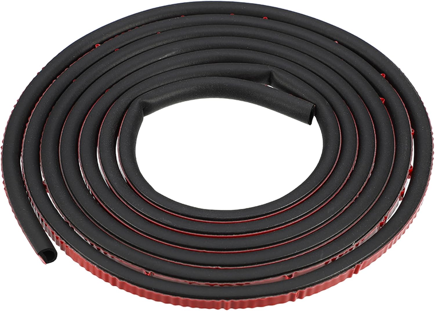 X AUTOHAUX 10ft 3 Meter Automotive Edge Trim DShape Rubber Weather Striping Door Rubber Seal