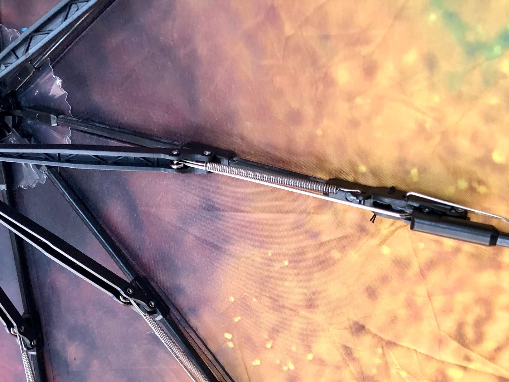 5/mo Finance TUMELLA UltraV7 1 Windproof Travel Umbrella [Light