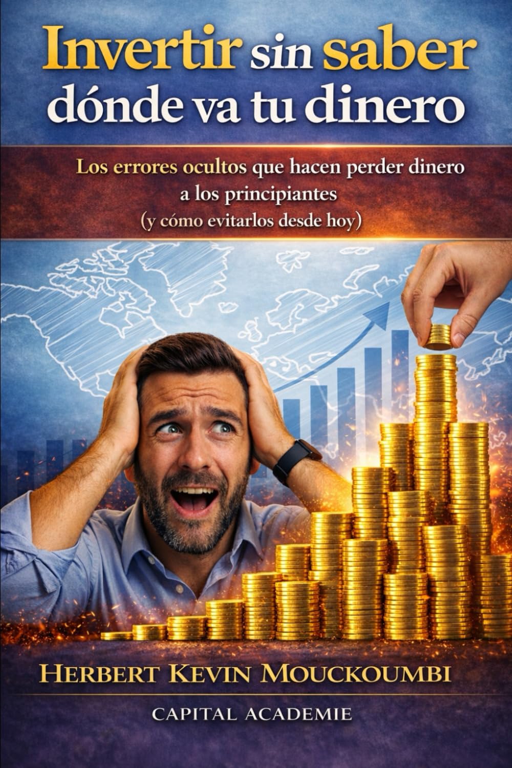 Invertir sin saber dónde va tu dinero: Los errores ocultos que hacen perder dinero a los principiantes #invertir para principiantes, #errores de inversión, #aprender a invertir #dinero e inversiones