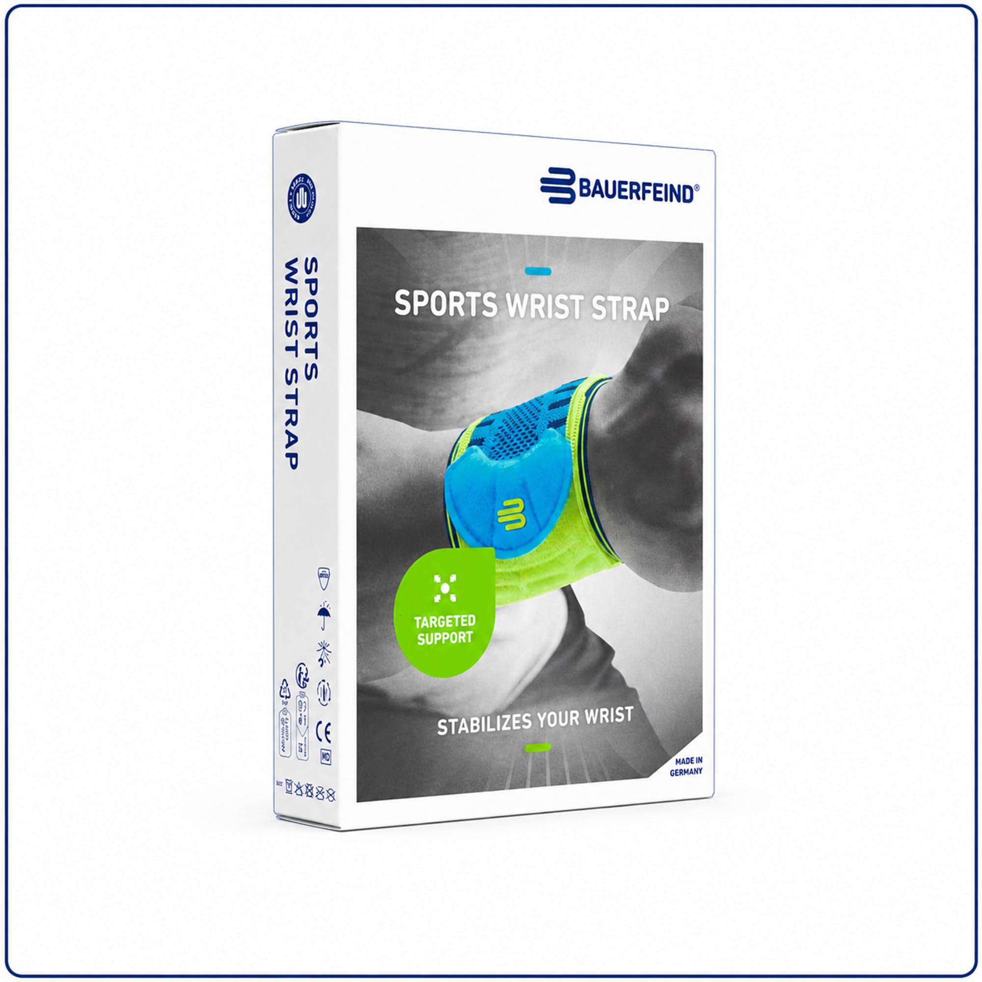 BAUERFEIND Sportbandage - Muñeca Hombre