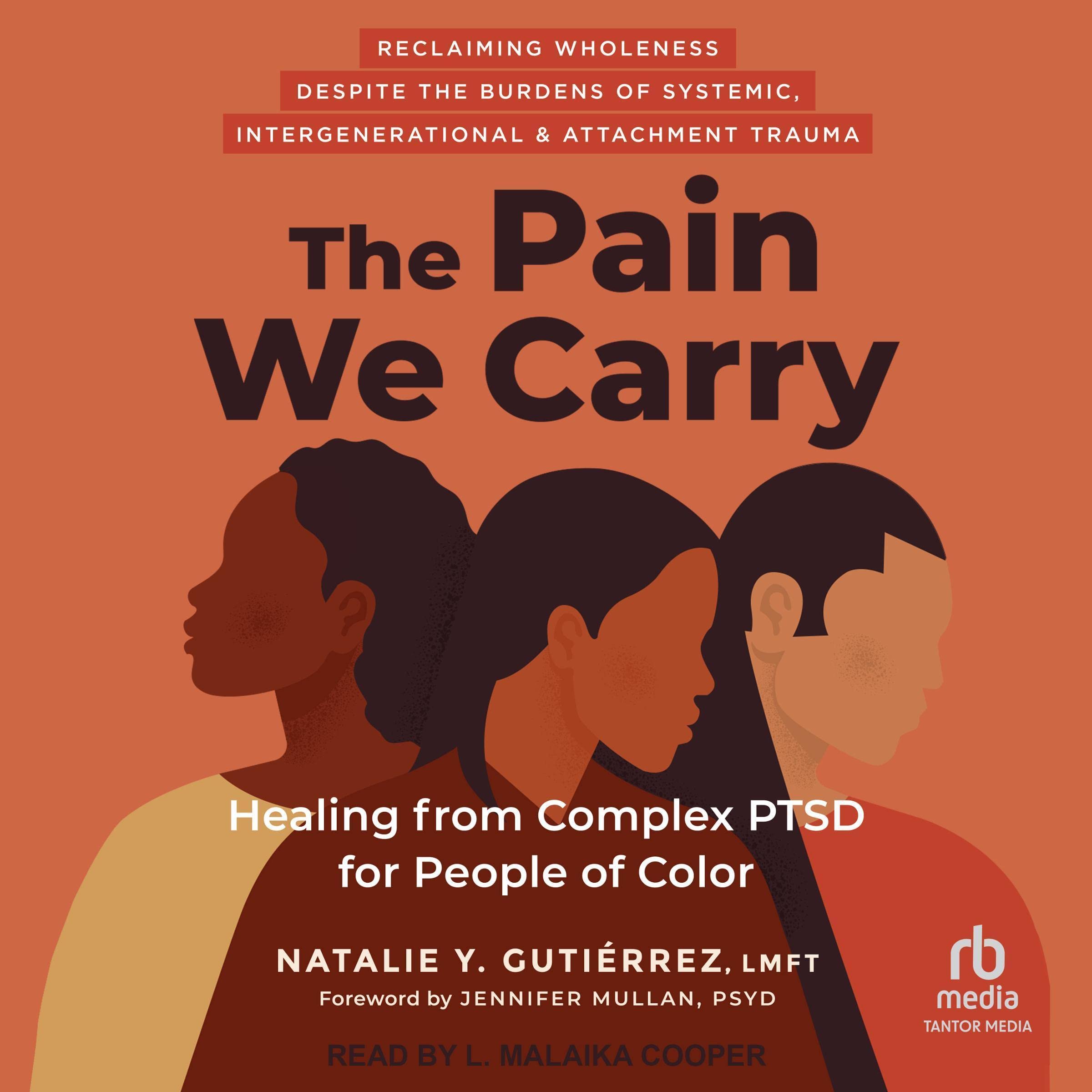 Cover art for The Pain We Carry