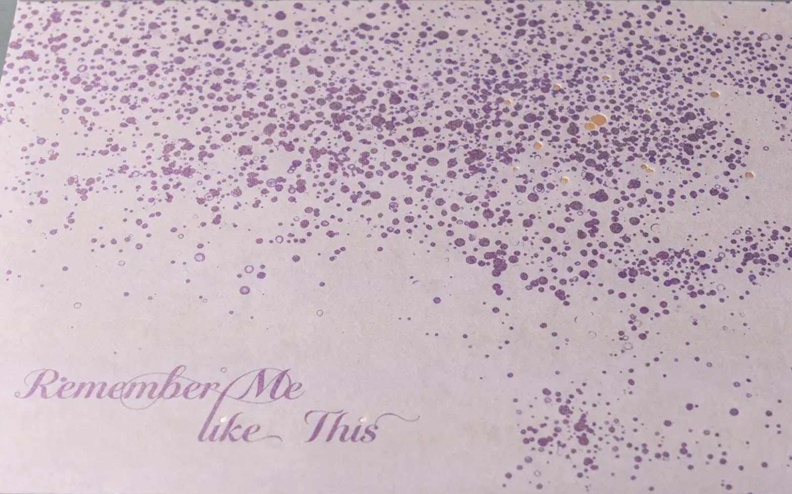 Remember Me Like This