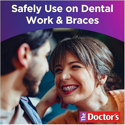 Miniatura 4 de The Doctor's Brushpicks 275 unidades cada uno paquete de 4  1100 cepillos para mejorar tu salud bucal.