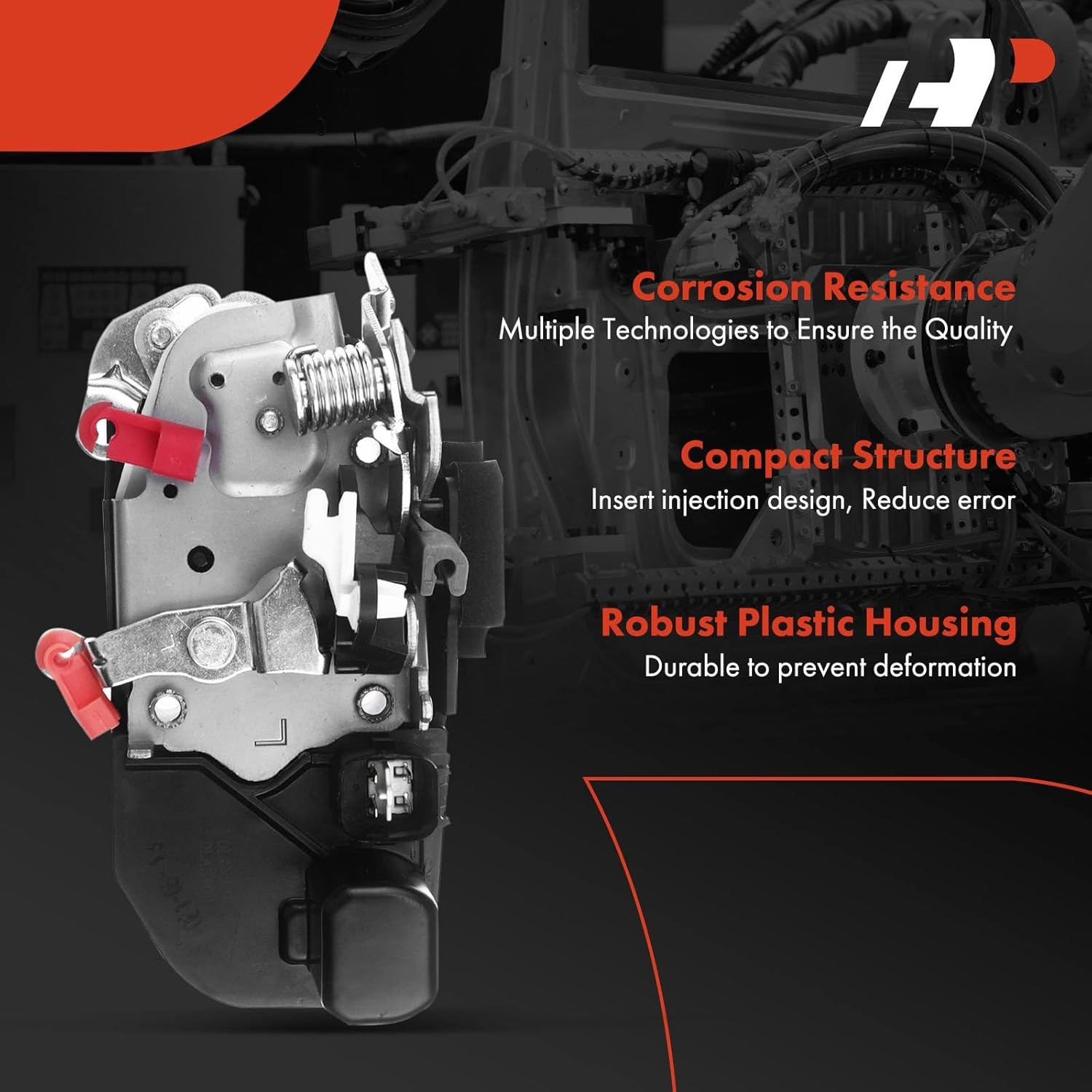 A-Premium Front Left Driver Side Door Lock Actuator Compatible with Chrysler 300 2005-2010 & Dodge Charger 2006-2010, Magnum 2005-2008