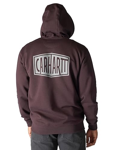 Men's Rain Defender Loose Fit Midweight Logo Graphic Sweatshirt