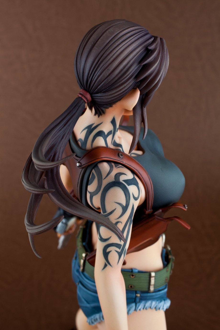 Amazon | Revy レヴィ 二挺拳銃ver (1/5.5スケール ポリストーン製塗装 