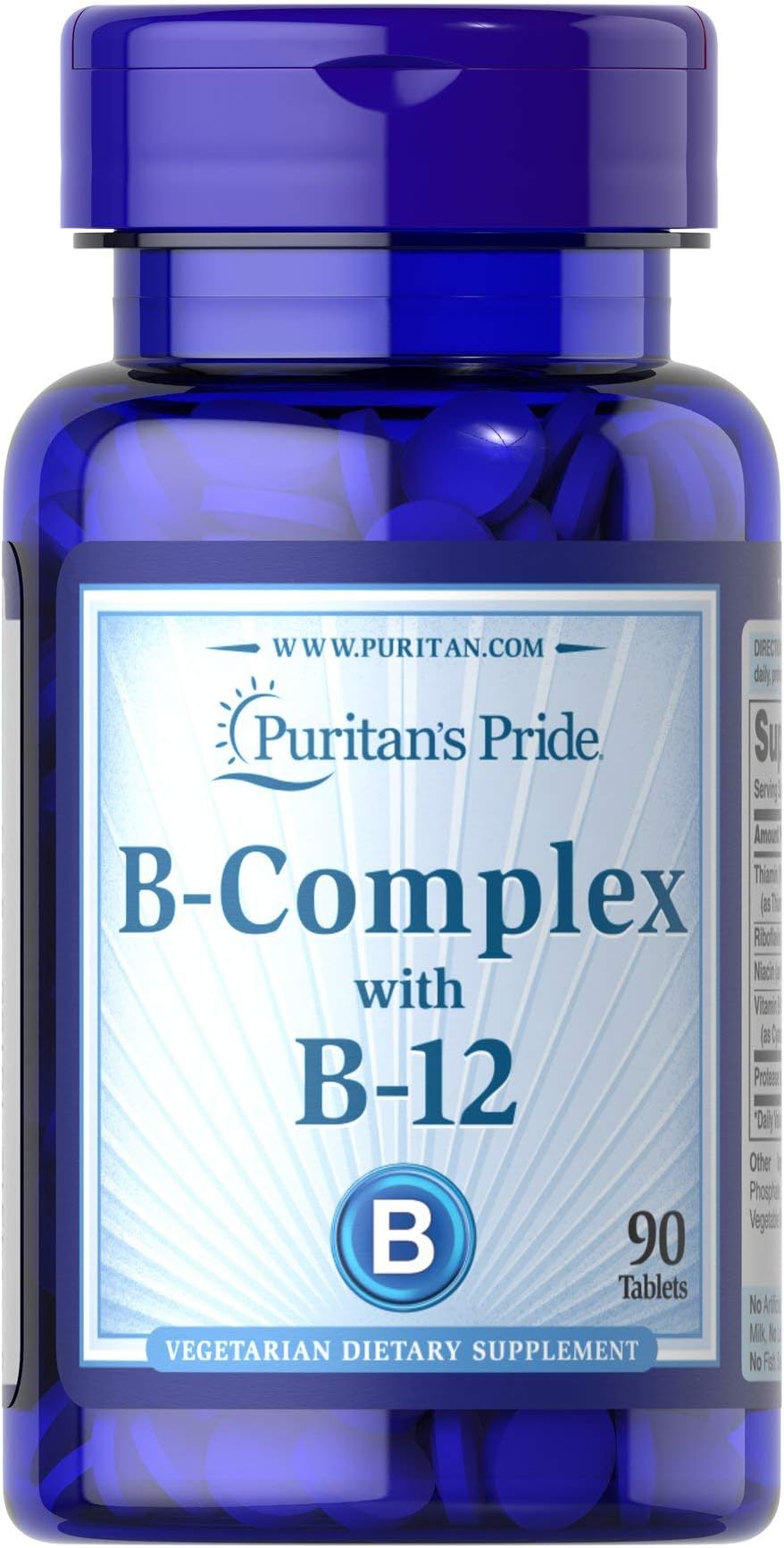 B-complex with B-12 (90)