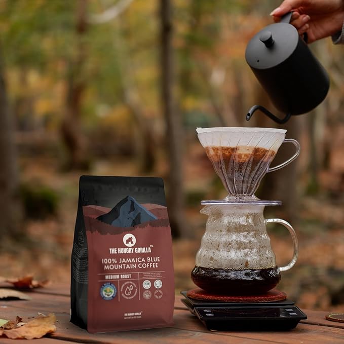 Café en Grano Jamaicano Blue Mountain 100% - 453 g - Tostado Medio miniatura 6