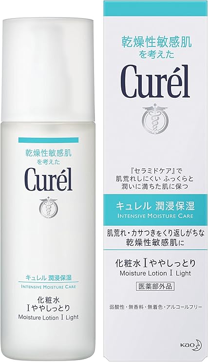 Amazon キュレル 化粧水 I ややしっとり 150ml キュレル 化粧水 通販